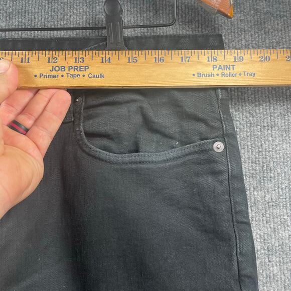 Bonobos Premium 4-Way Stretch Jeans Men's 36X32 Black Tapered Leg READ - Picture 2 of 12